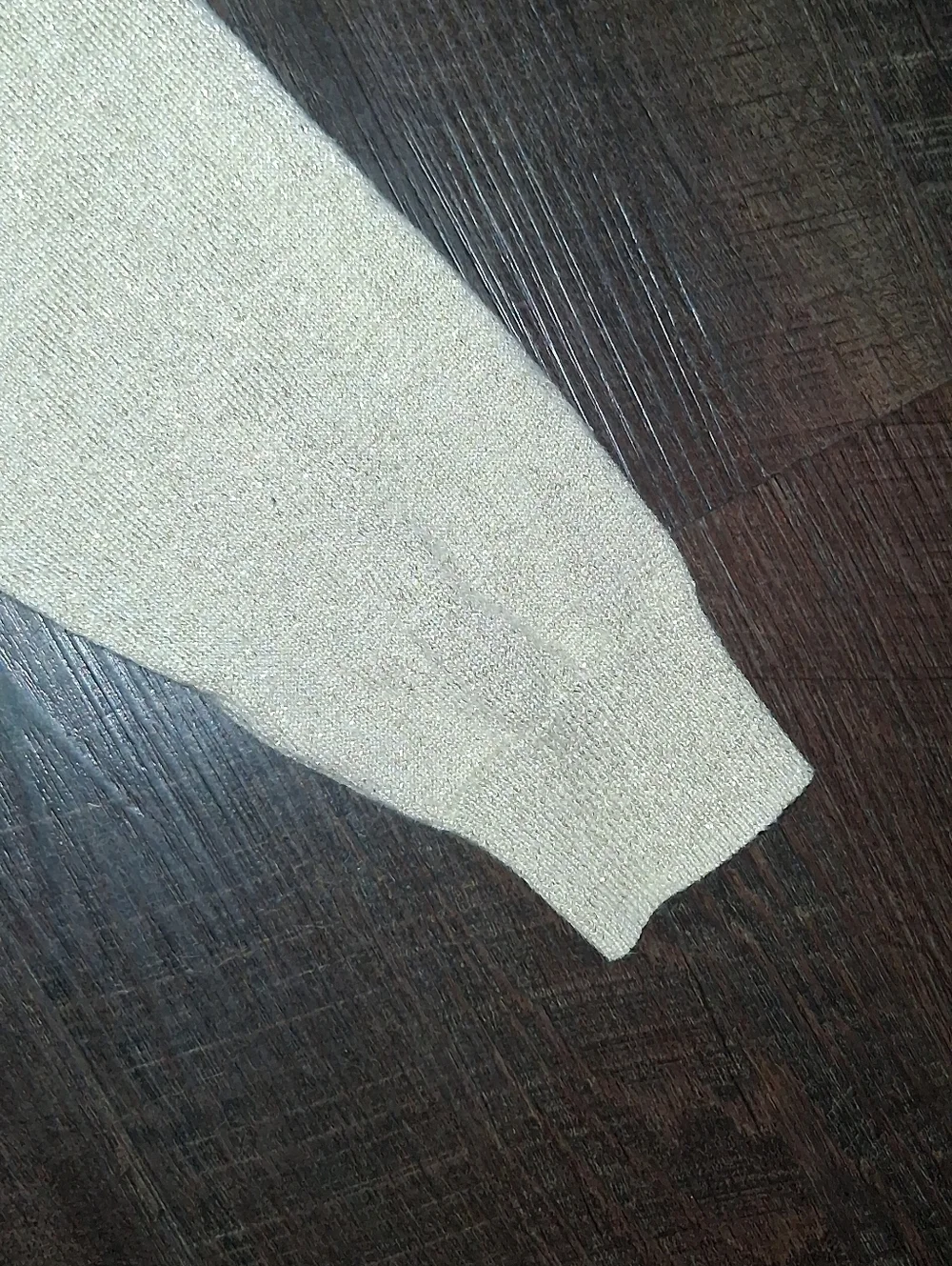 Shimmer Knit Crewneck Sweater - Shimmer Gold - Picture 3 of 7
